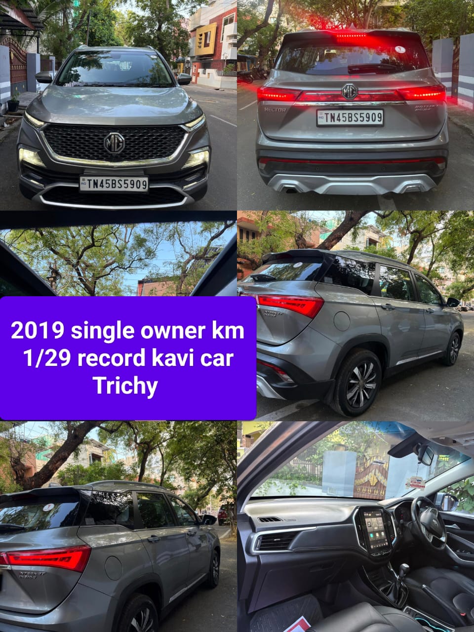 MG Hector